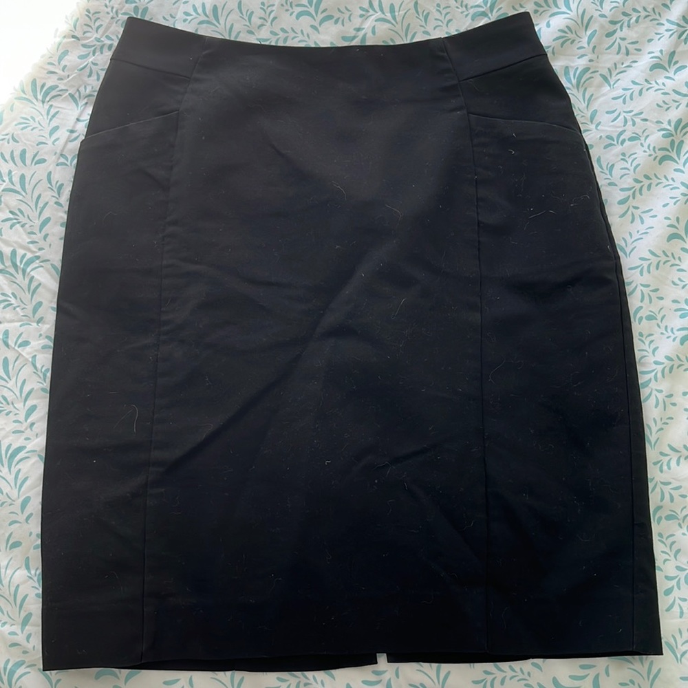 Black size 8 skirt